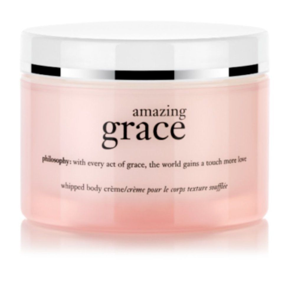 🎉 Host Pick🎉 Philosophy AMAZING GRACE Whipped Body Creme 8 oz